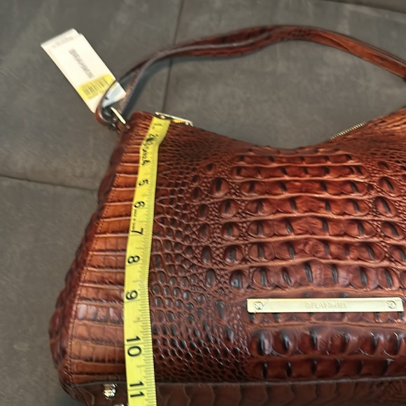 NWT Brahmin Gracie Pecan Shoulder Bag - Picture 11 of 11